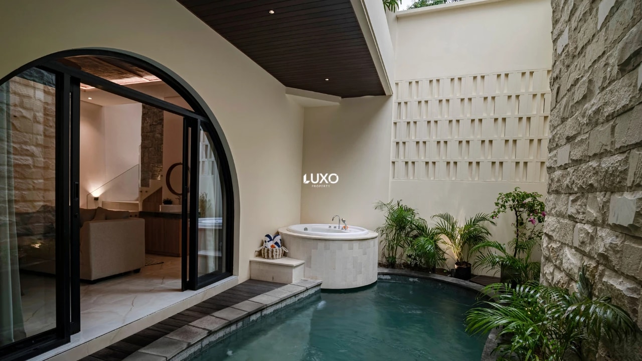 2-Bedroom Modern Villa in Pererenan