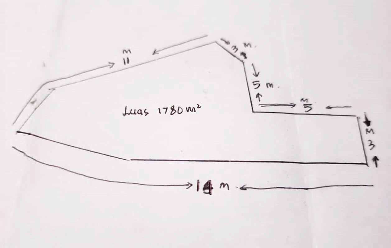 YEH GANGGA, 1,780m² Freehold Land