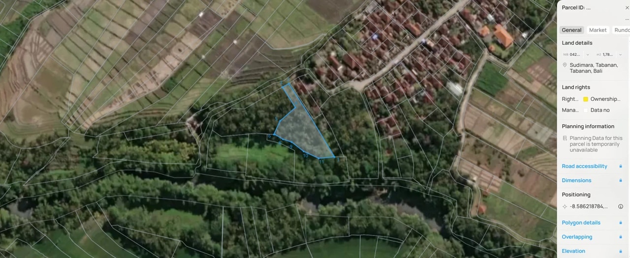 YEH GANGGA, 1,780m² Freehold Land