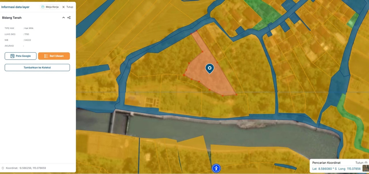 YEH GANGGA, 1,780m² Freehold Land