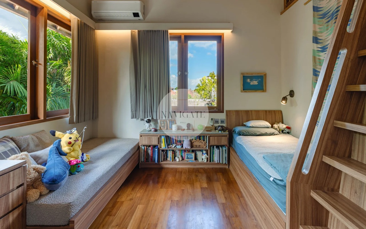 Pererenan Estate | 5BR Family Villa