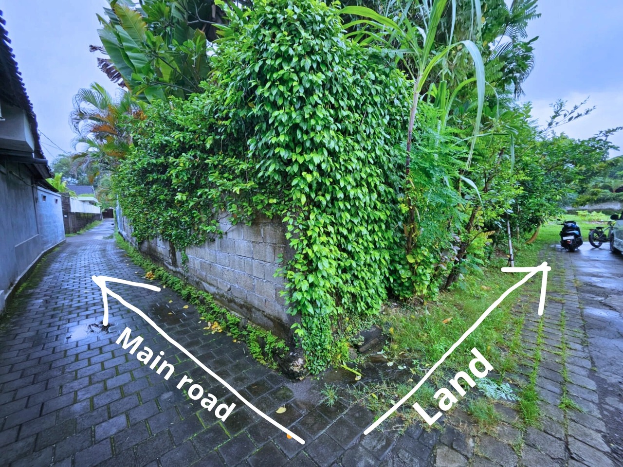 Leasehold Land 7,15 are mertasari