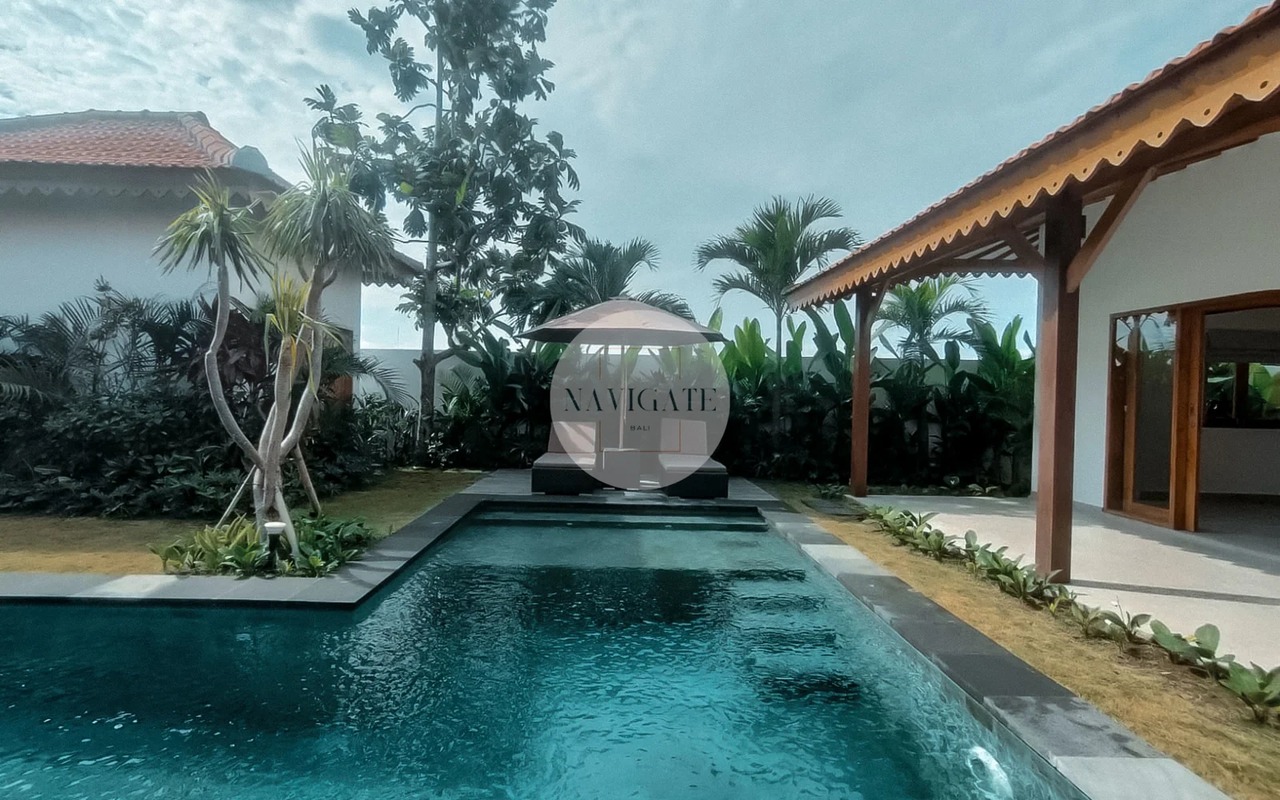 BRAND NEW 3BR VILLA IN MUNGGU