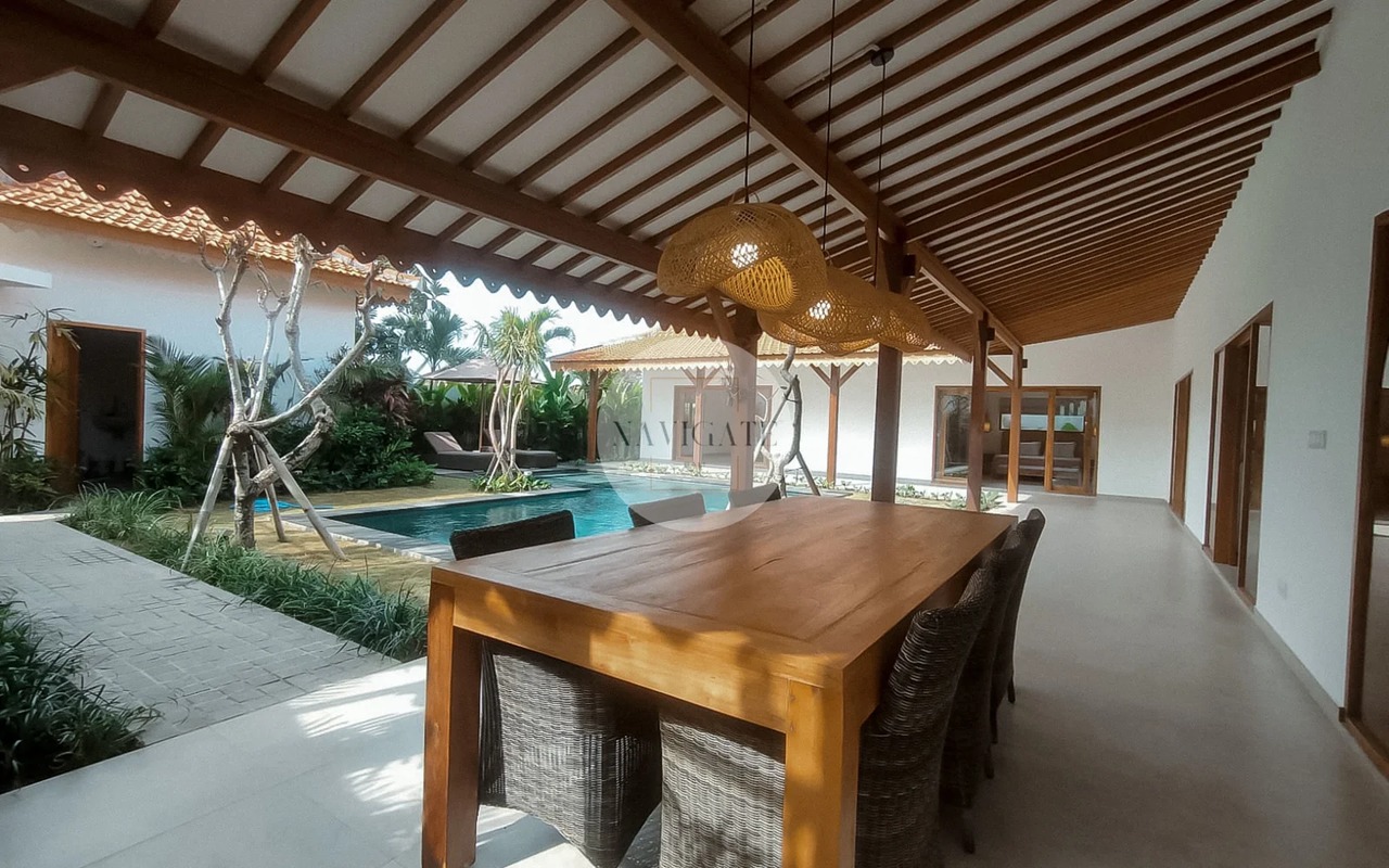 BRAND NEW 3BR VILLA IN MUNGGU