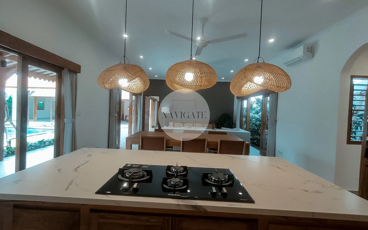 BRAND NEW 3BR VILLA IN MUNGGU
