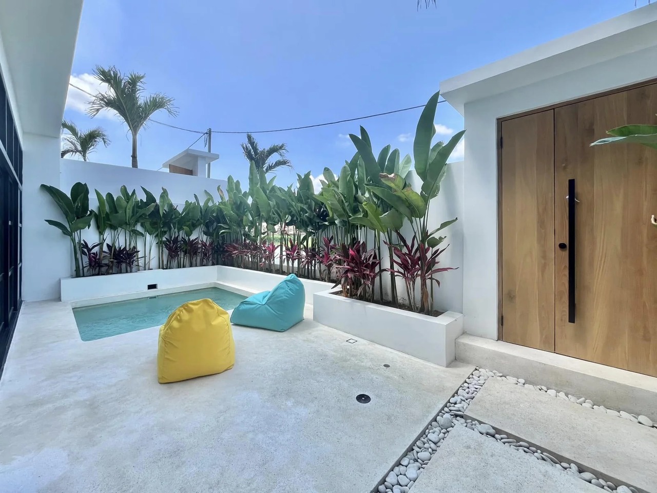 2BR Modern Villa w/ Rice Field Views
