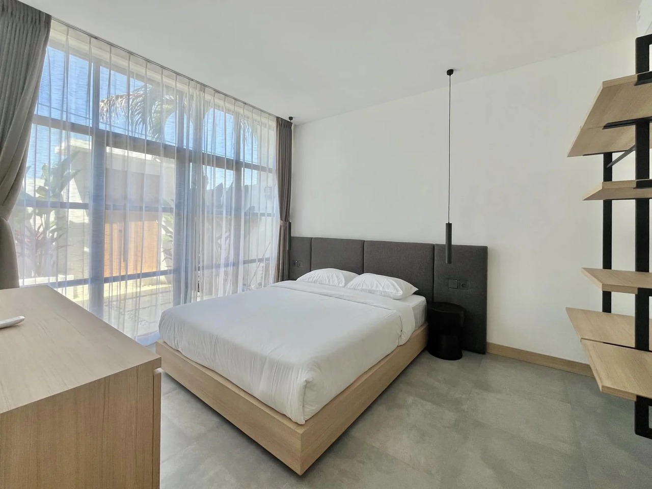 2BR Modern Villa w/ Rice Field Views
