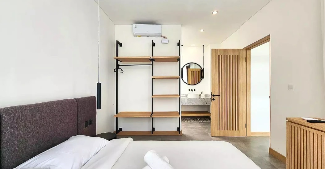 2BR Modern Villa w/ Rice Field Views