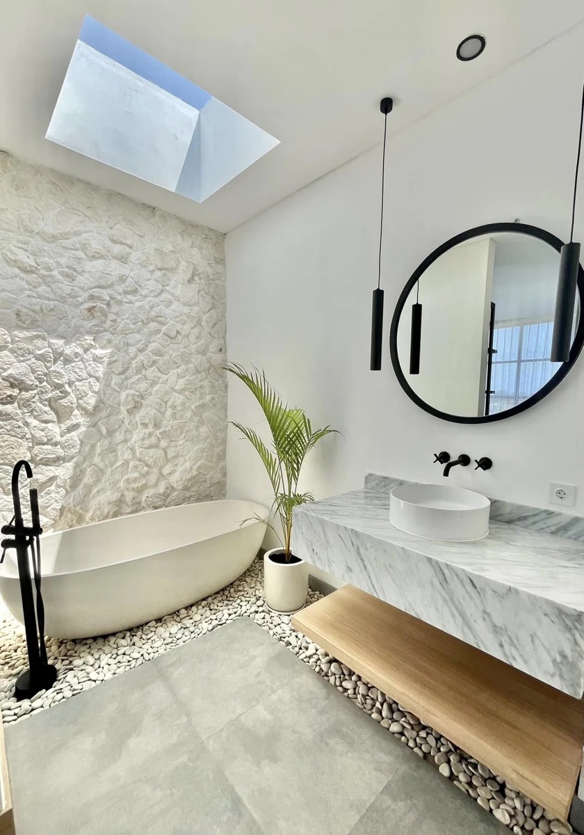2BR Modern Villa w/ Rice Field Views