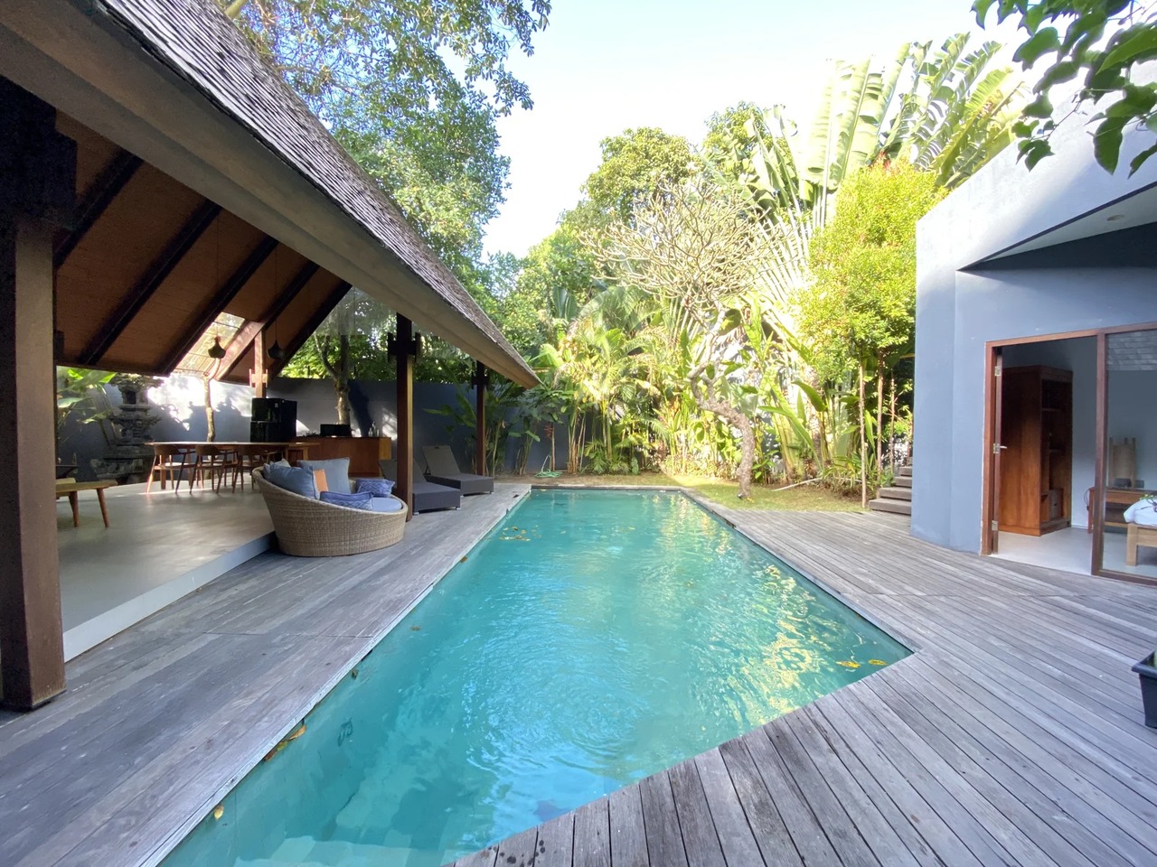 3BR Private Villa with Spacious Garden - Pererenan