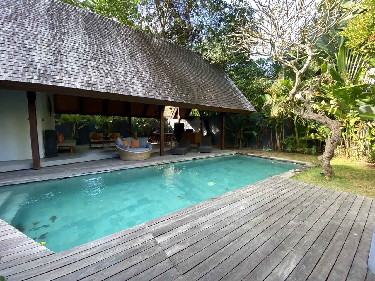 3BR Private Villa with Spacious Garden - Pererenan