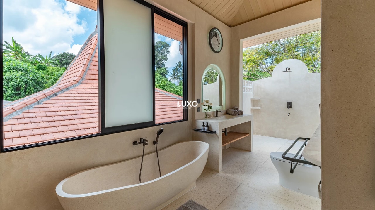 Modern Tropical 2 Bedroom Villa in Ubud
