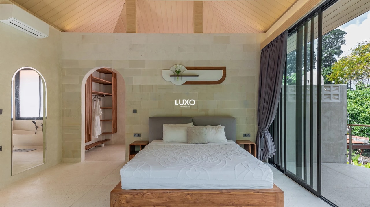 Modern Tropical 2 Bedroom Villa in Ubud