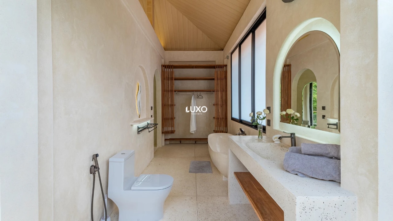 Modern Tropical 2 Bedroom Villa in Ubud