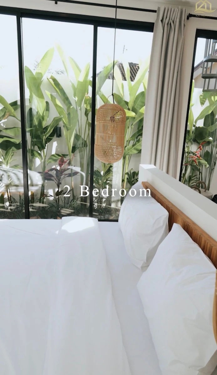 Beautiful 2 bedroom villa in Canggu