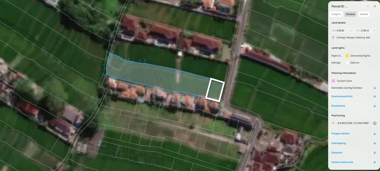 CEMAGI, 3.2 ARE of Land, Prime Location