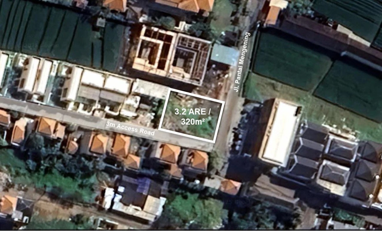 CEMAGI, 3.2 ARE of Land, Prime Location