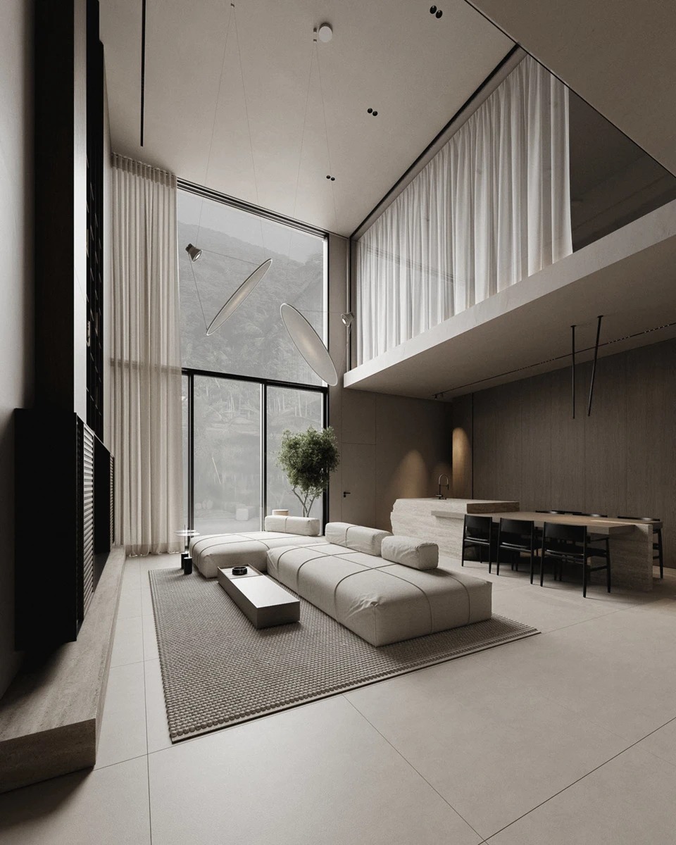 Privé - Premium 4BR Riverside Villas