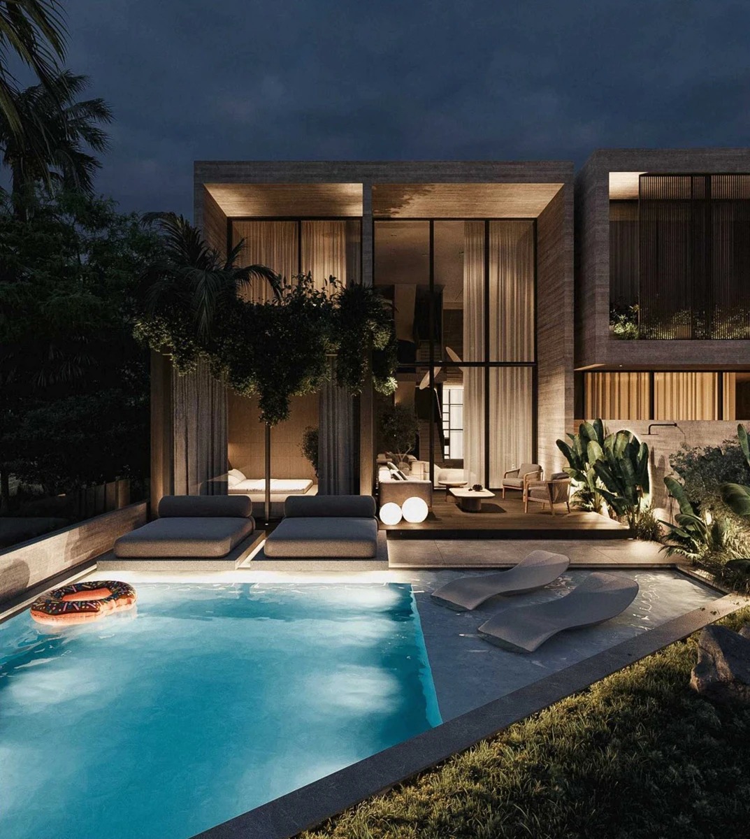 Privé - Premium 4BR Riverside Villas