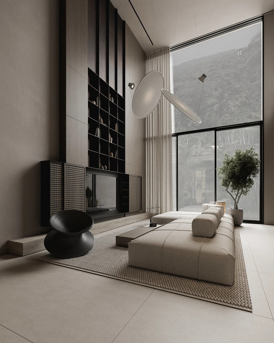 Privé - Premium 4BR Riverside Villas