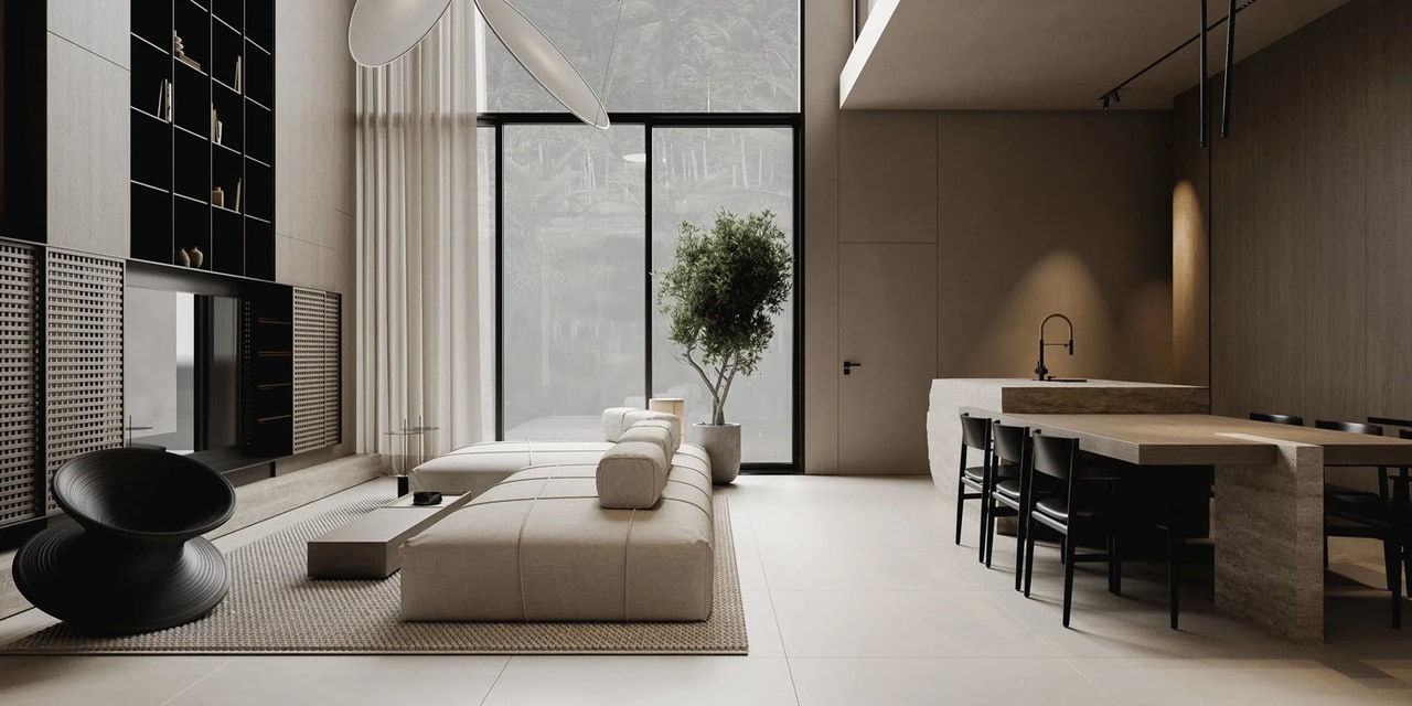 Privé - Premium 4BR Riverside Villas