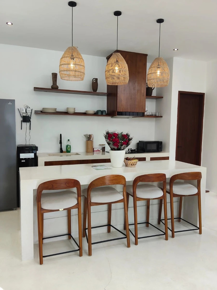 2BR Villa w/ Balcony & Green Space View