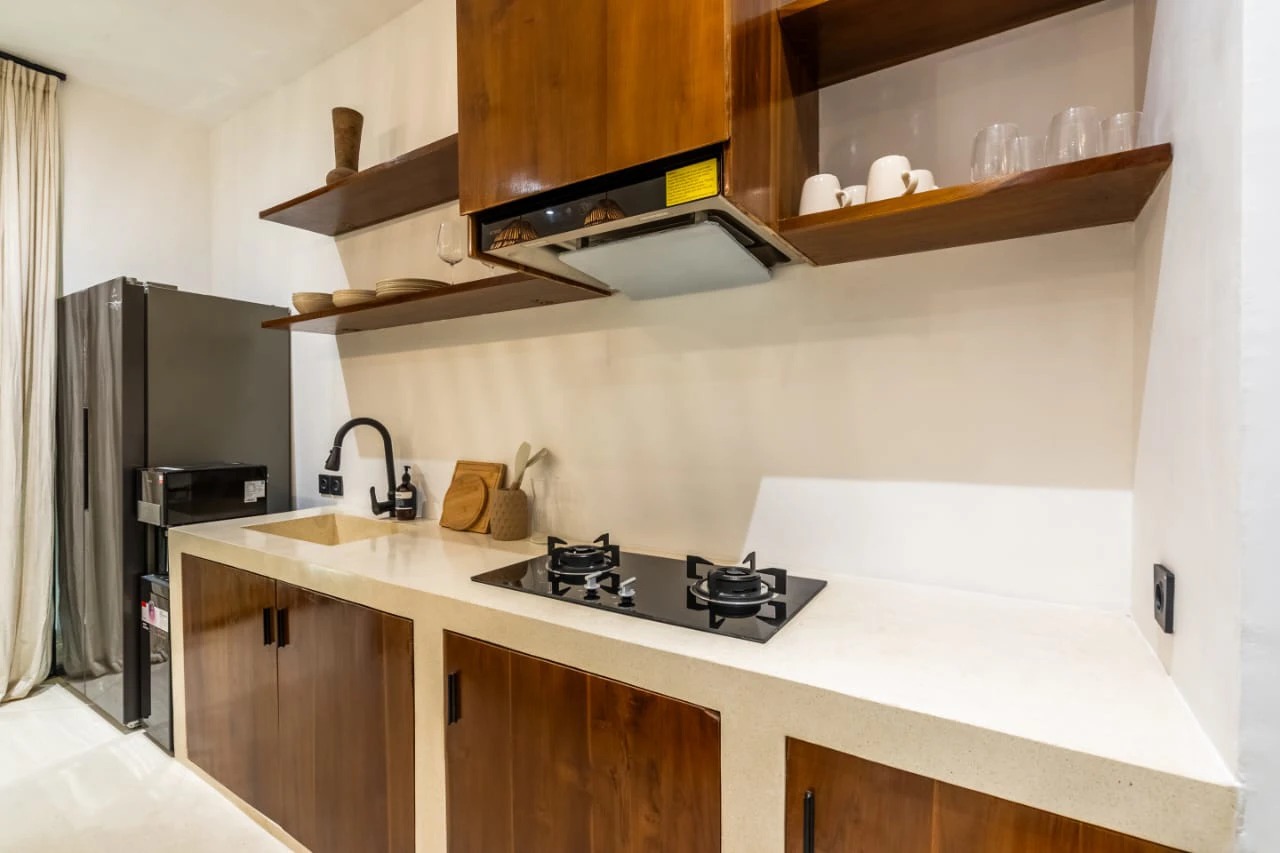 2BR Villa w/ Balcony & Green Space View