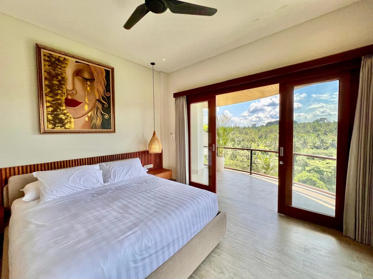 Exclusive 1BR Valley-View Villa w/ Ayung