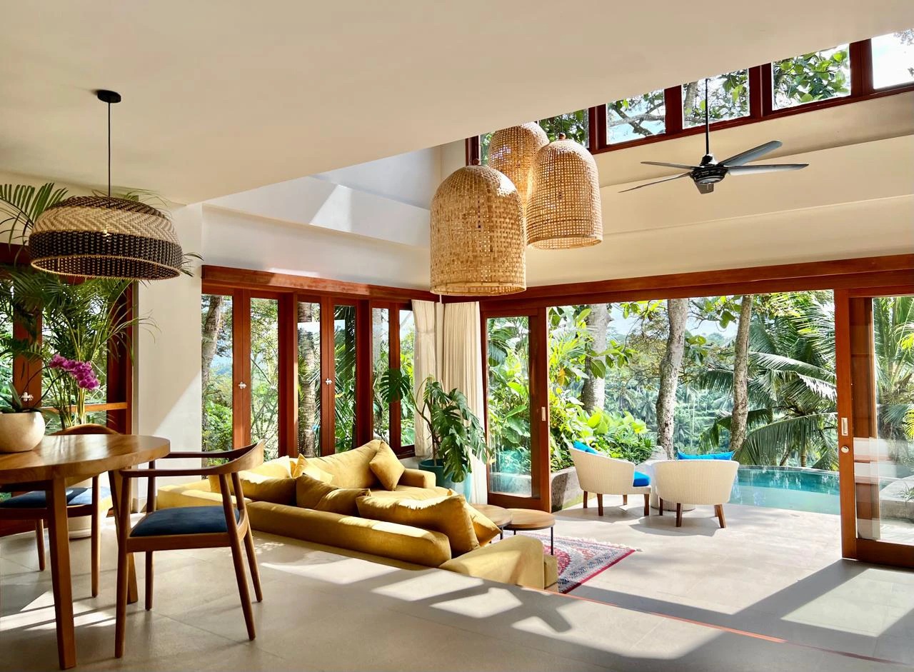 Exclusive 1BR Valley-View Villa w/ Ayung
