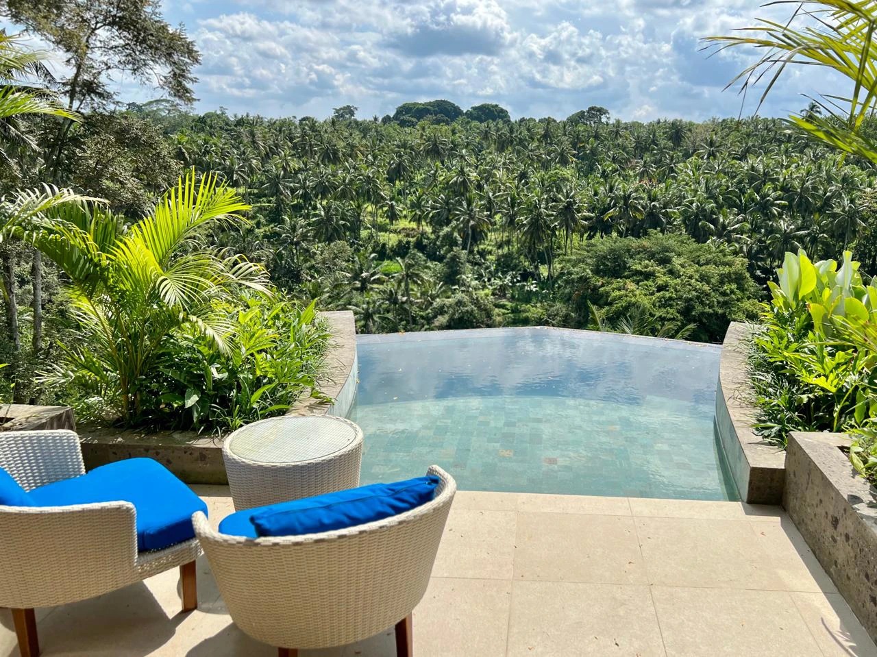 Exclusive 1BR Valley-View Villa w/ Ayung