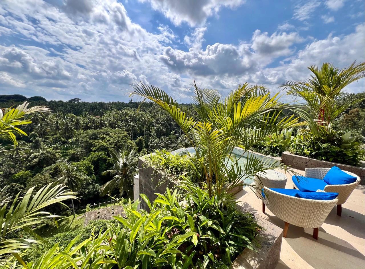 Exclusive 1BR Valley-View Villa w/ Ayung