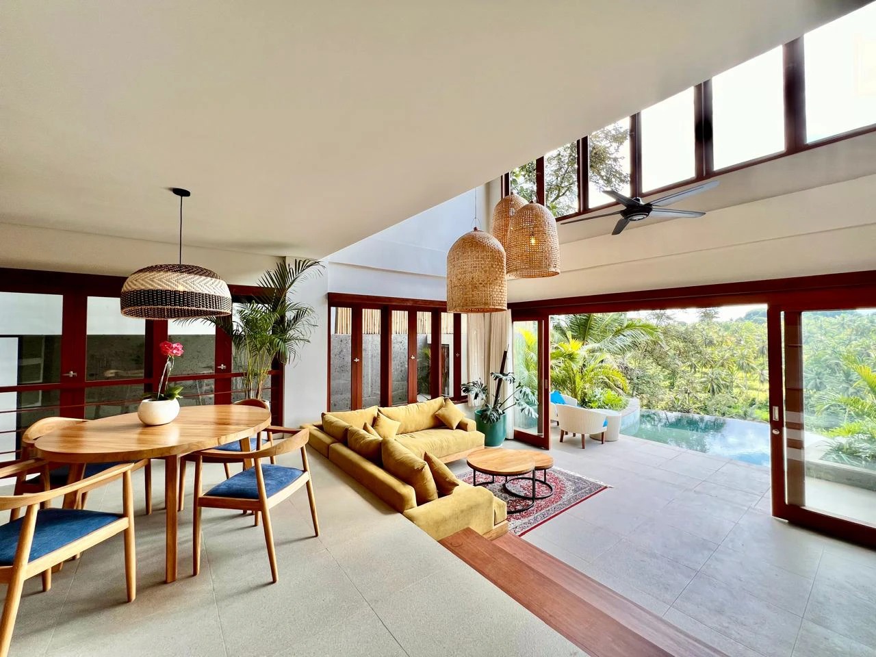 Exclusive 1BR Valley-View Villa w/ Ayung