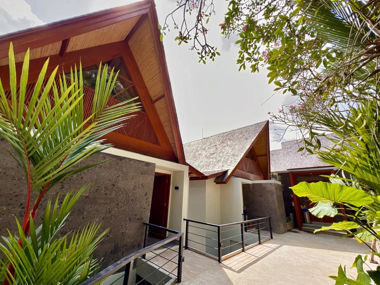Exclusive 1BR Valley-View Villa w/ Ayung