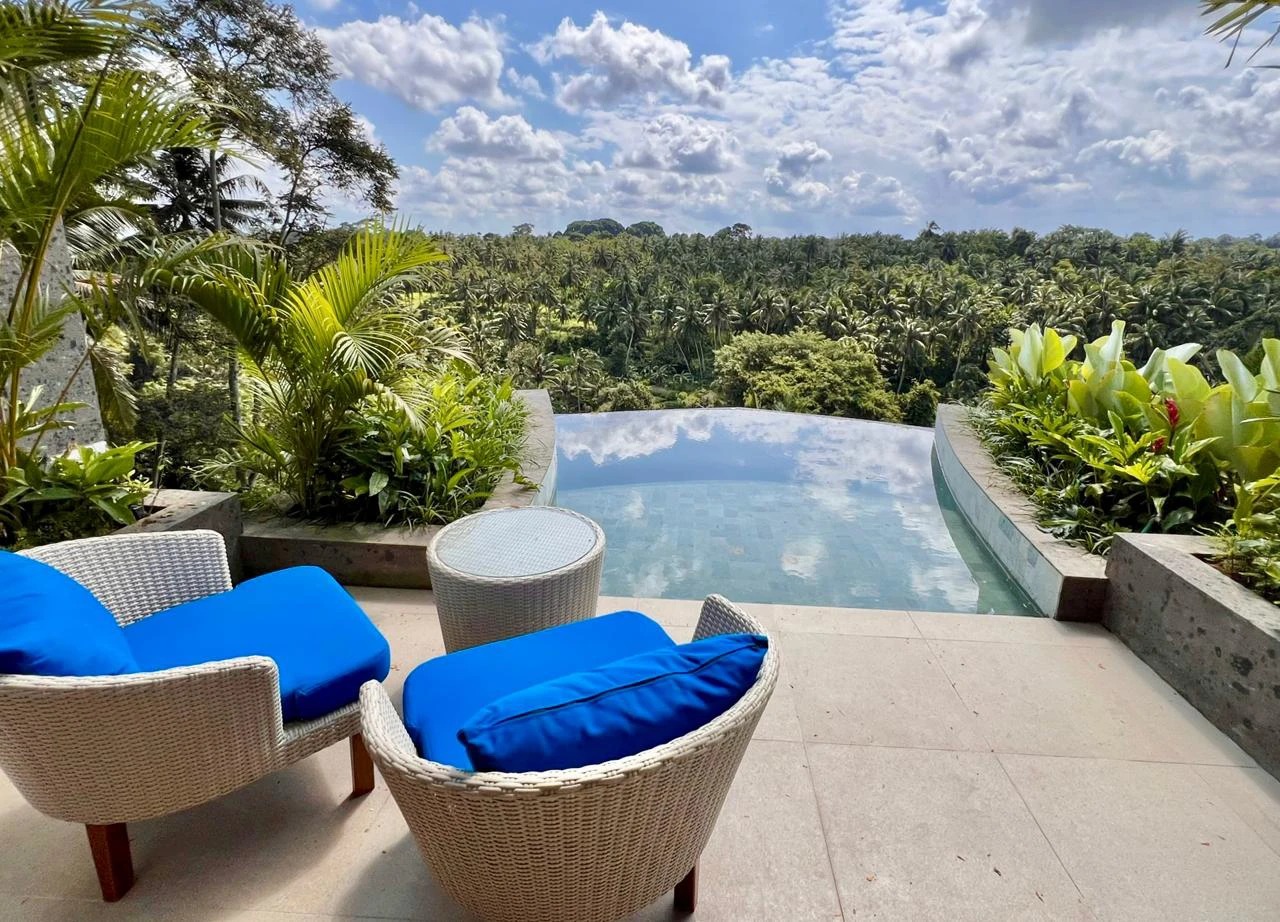 Exclusive 1BR Valley-View Villa w/ Ayung