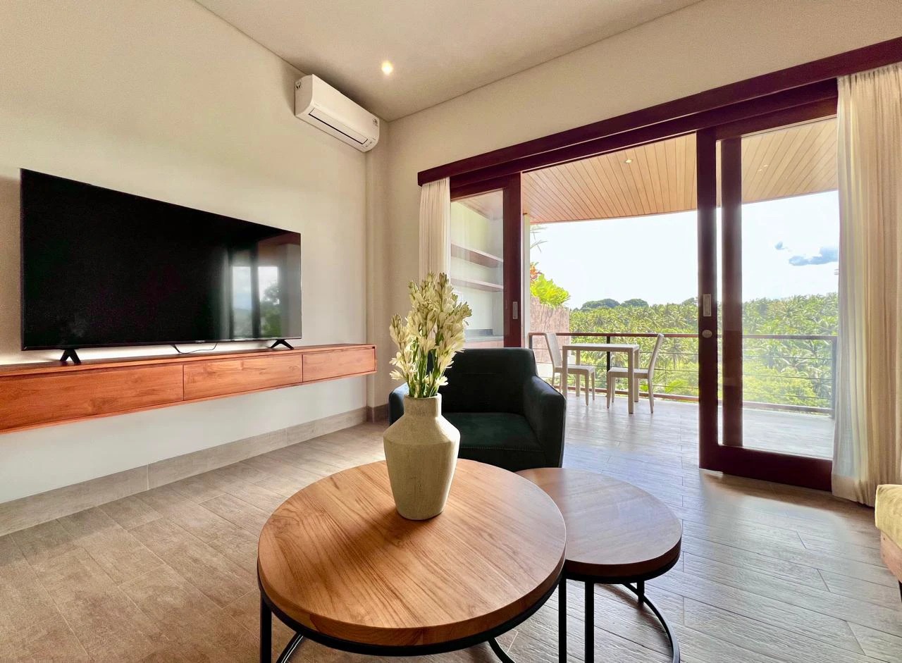 Exclusive 1BR Valley-View Villa w/ Ayung
