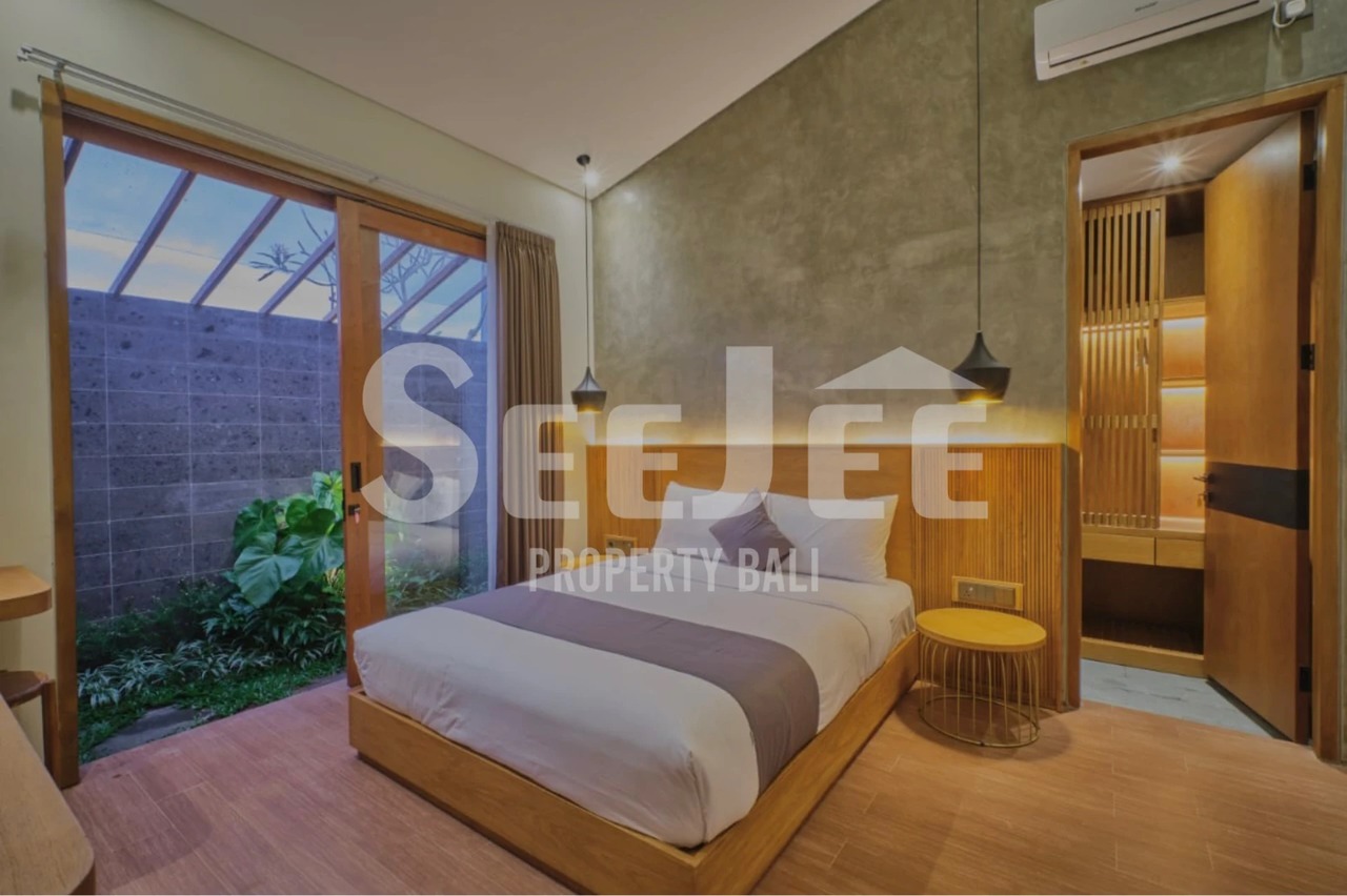 MODERN VILLA FOR FREEHOLD IN UBUD