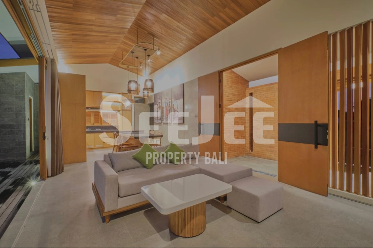 MODERN VILLA FOR FREEHOLD IN UBUD
