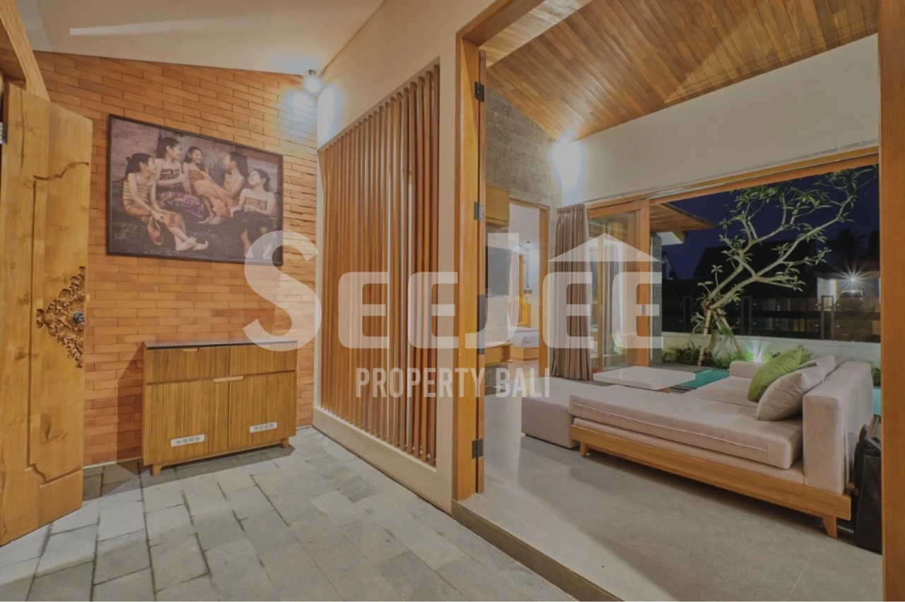 MODERN VILLA FOR FREEHOLD IN UBUD