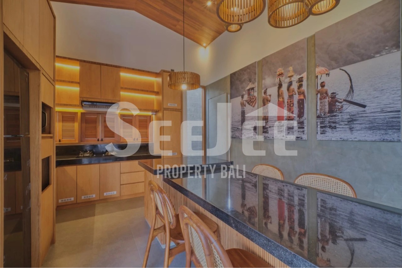 MODERN VILLA FOR FREEHOLD IN UBUD