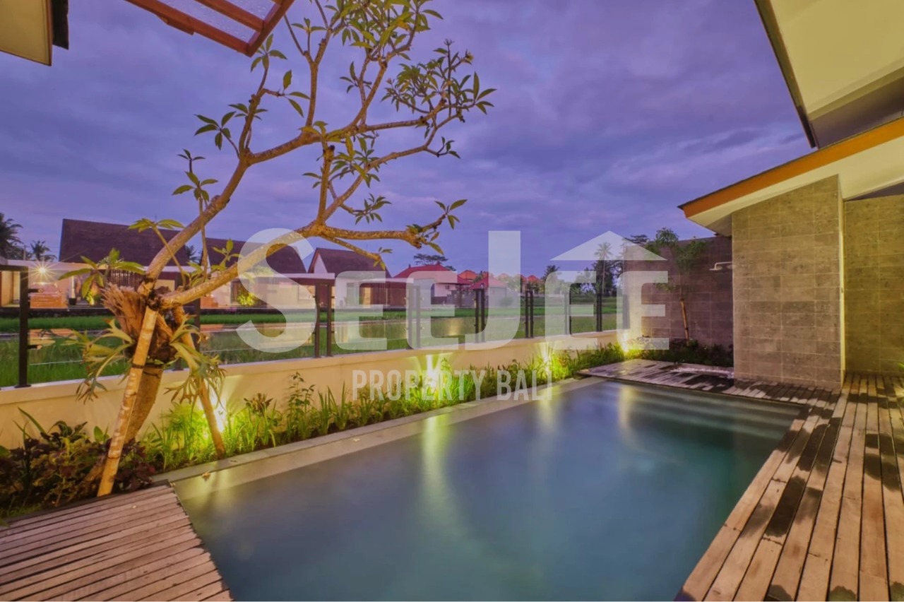 MODERN VILLA FOR FREEHOLD IN UBUD