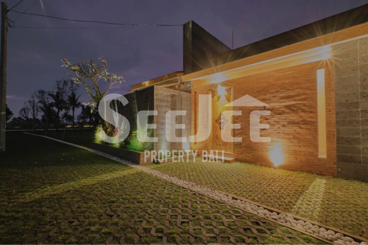 MODERN VILLA FOR FREEHOLD IN UBUD
