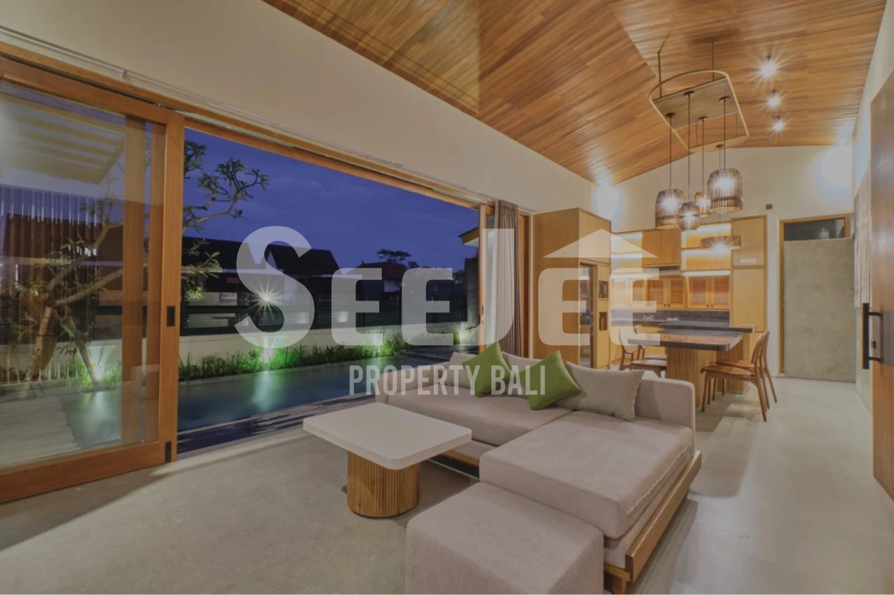 MODERN VILLA FOR FREEHOLD IN UBUD