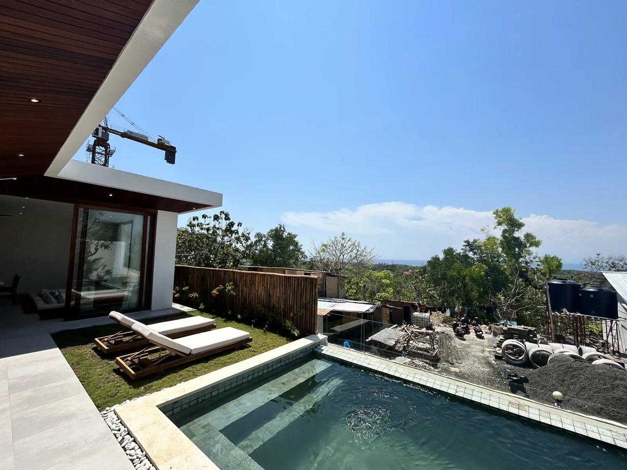 Luxury 2BR Villa w/ Ocean Views & Pool