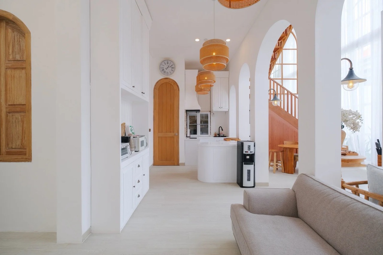 3 BEDROOM VILLA IN BERAWA, IDR 55 MILL