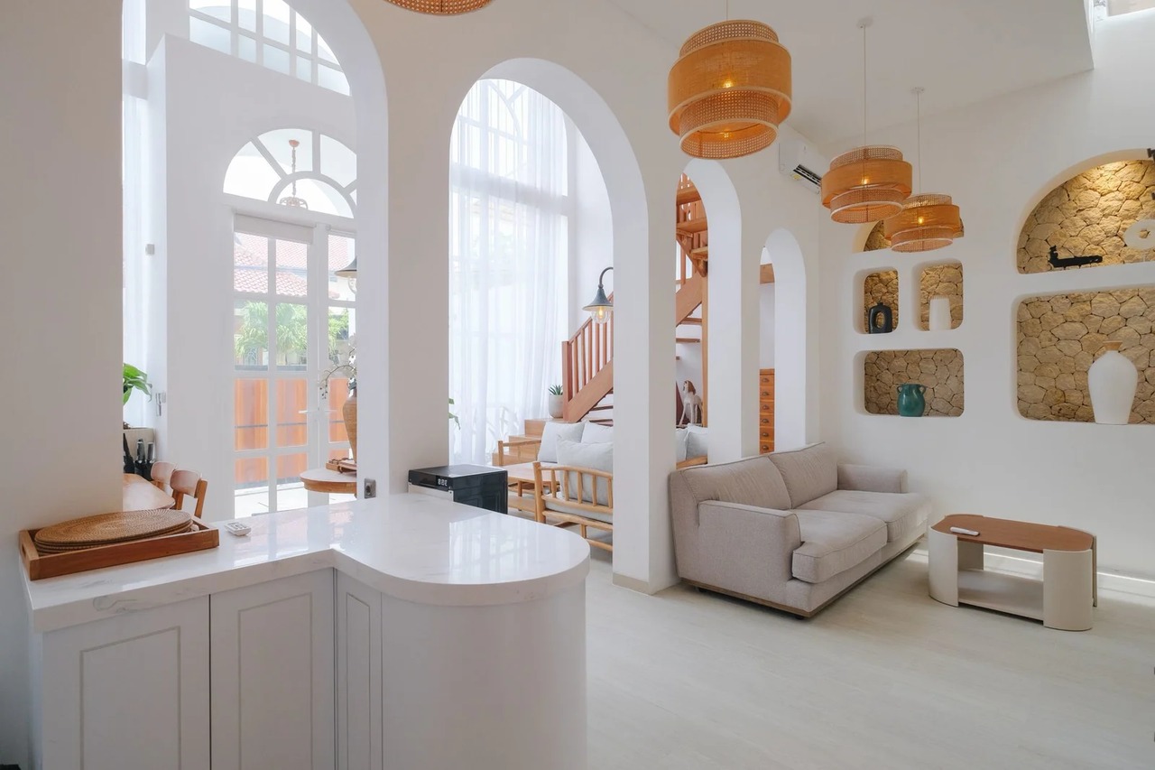 3 BEDROOM VILLA IN BERAWA, IDR 55 MILL