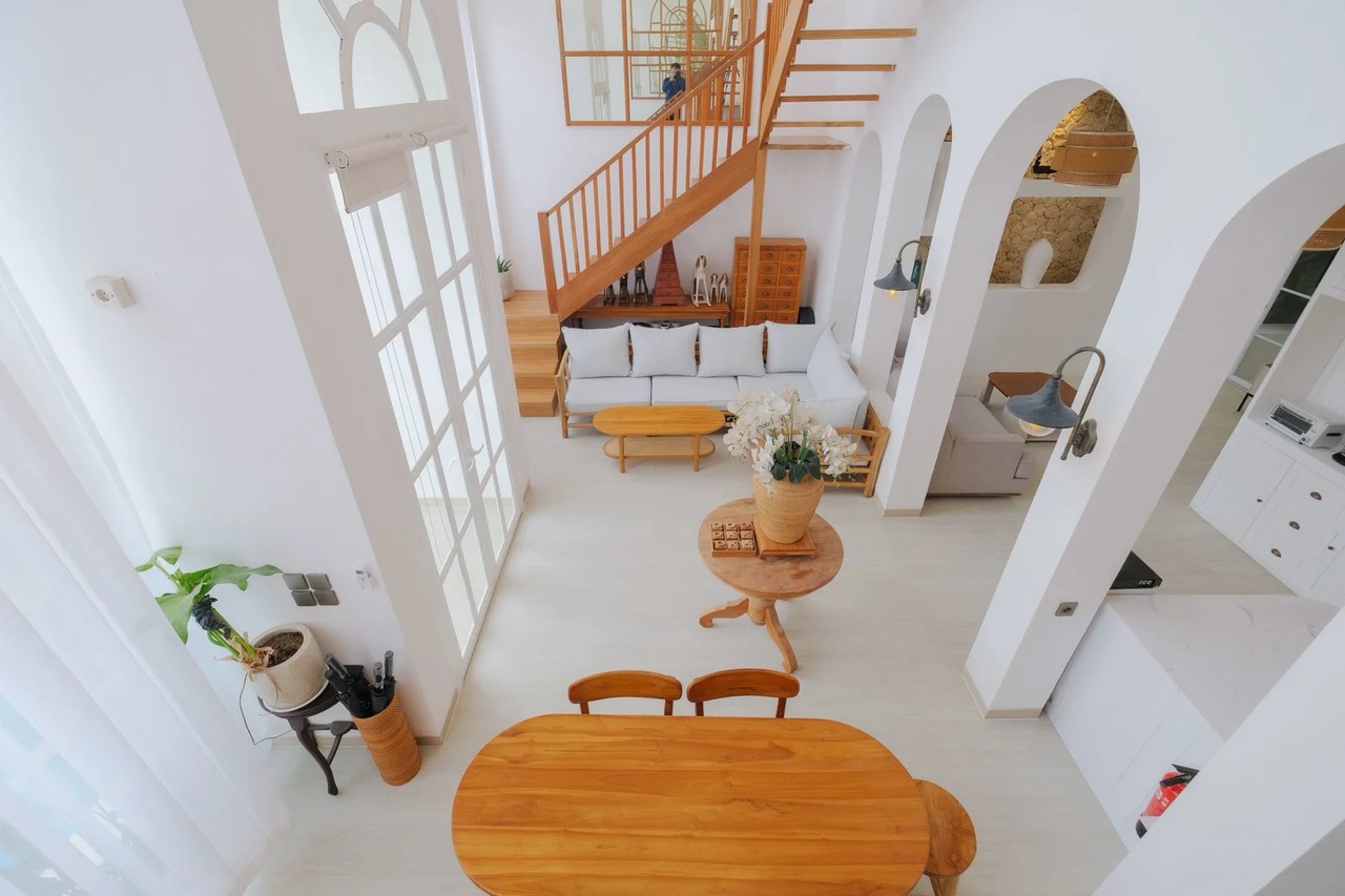 3 BEDROOM VILLA IN BERAWA, IDR 55 MILL