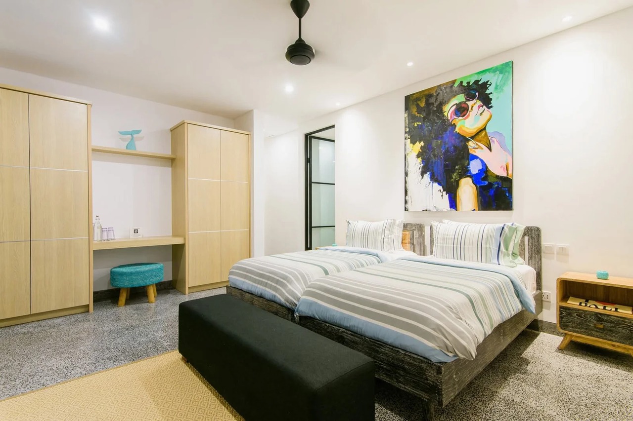 4 BEDROOM VILLA IN BERAWA USD 6500/MONTH
