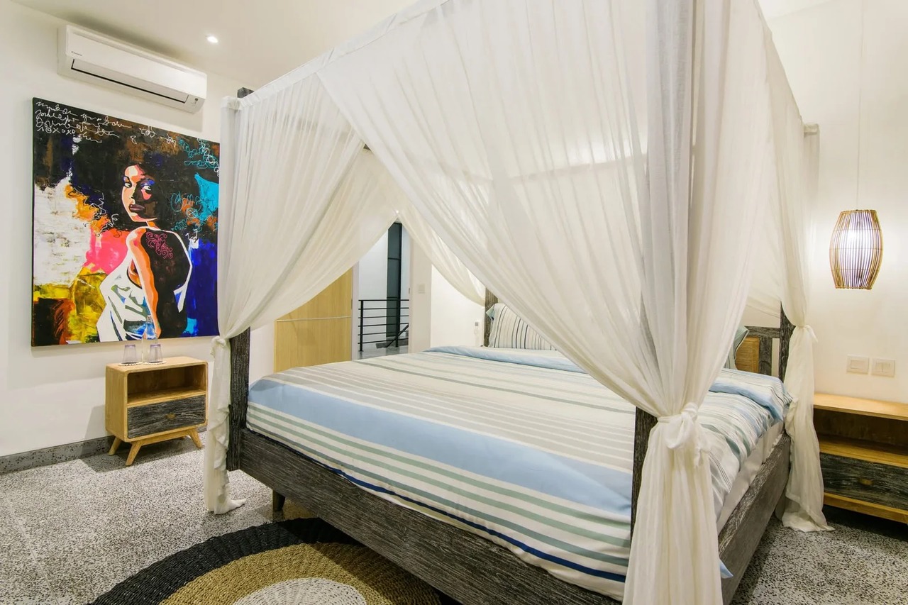 4 BEDROOM VILLA IN BERAWA USD 6500/MONTH