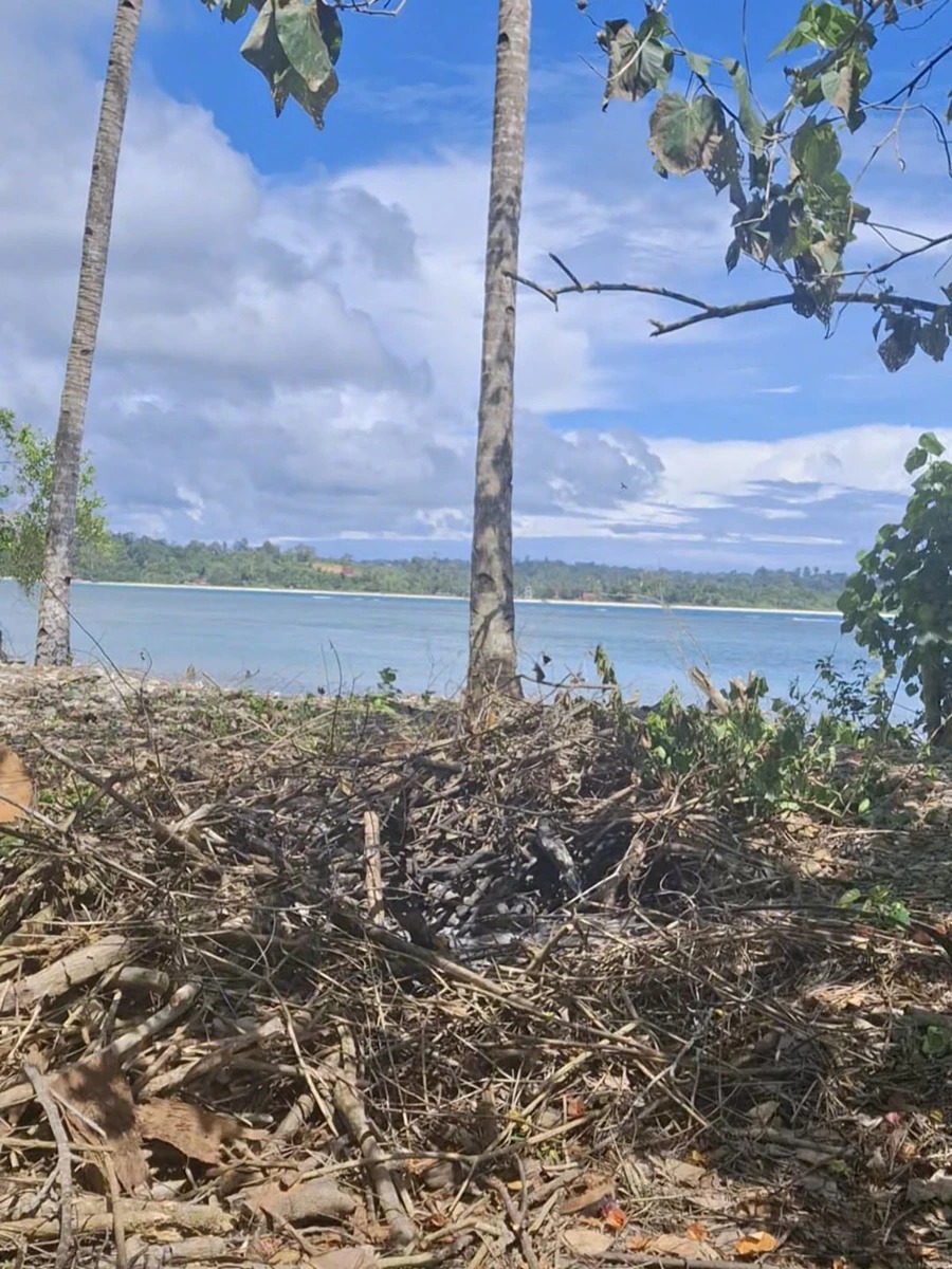 460 m² Beachfront Micro-Parcel
