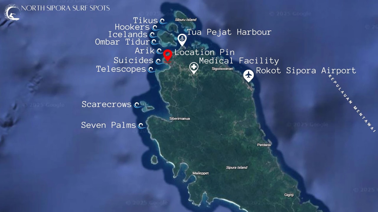 460 m² Beachfront Micro-Parcel